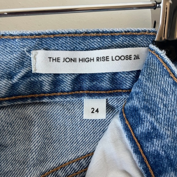 Light Blue Denim Jeans - Aritzia Jeans - The denim Forum Joni Jeans - Picture 4 of 7